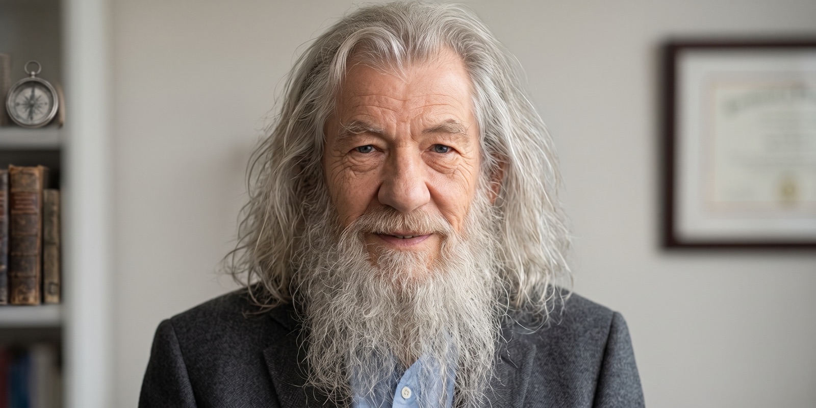 Superintendent Gandalf Greyhame