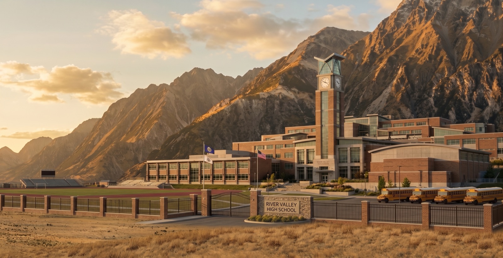 Minas Tirith High School